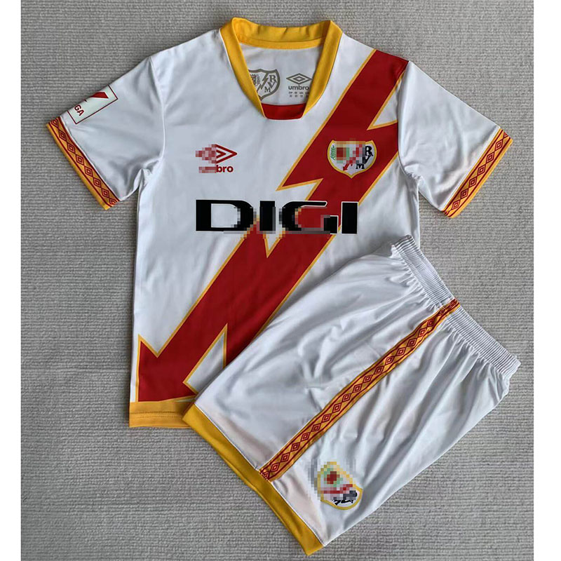 Camiseta Rayo Vallecano 2023/2024 Home Niño Kit